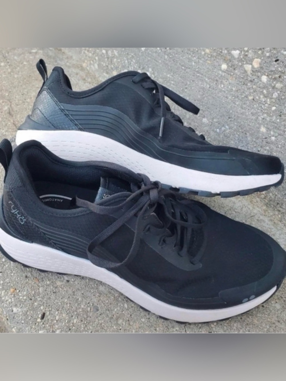 Rykä Kaya Oxford Women’s Black Sneaker Sz 8.5M